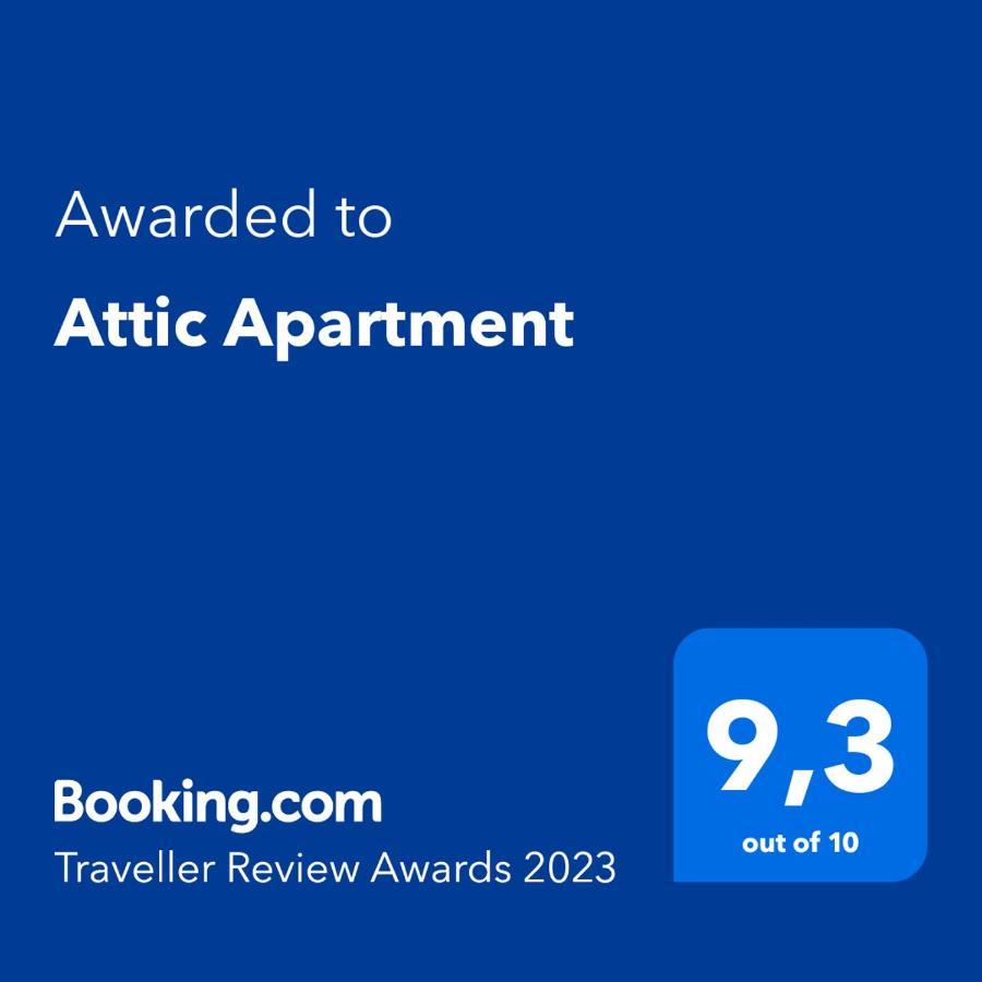 Attic Apartment Rapallo Extérieur photo