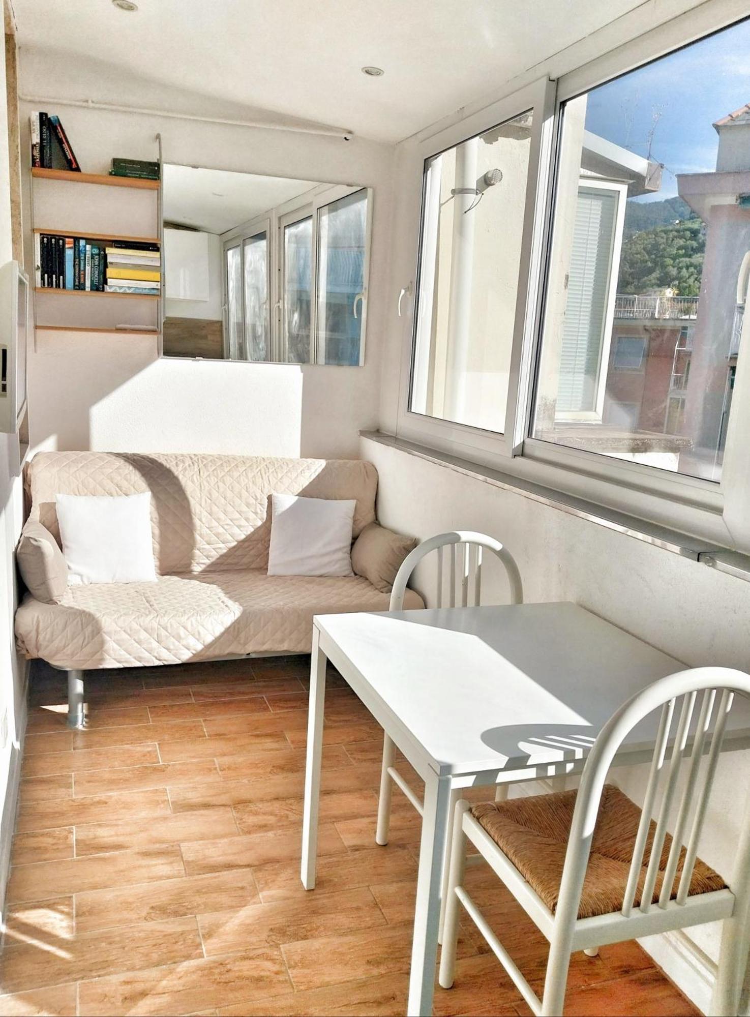 Attic Apartment Rapallo Extérieur photo