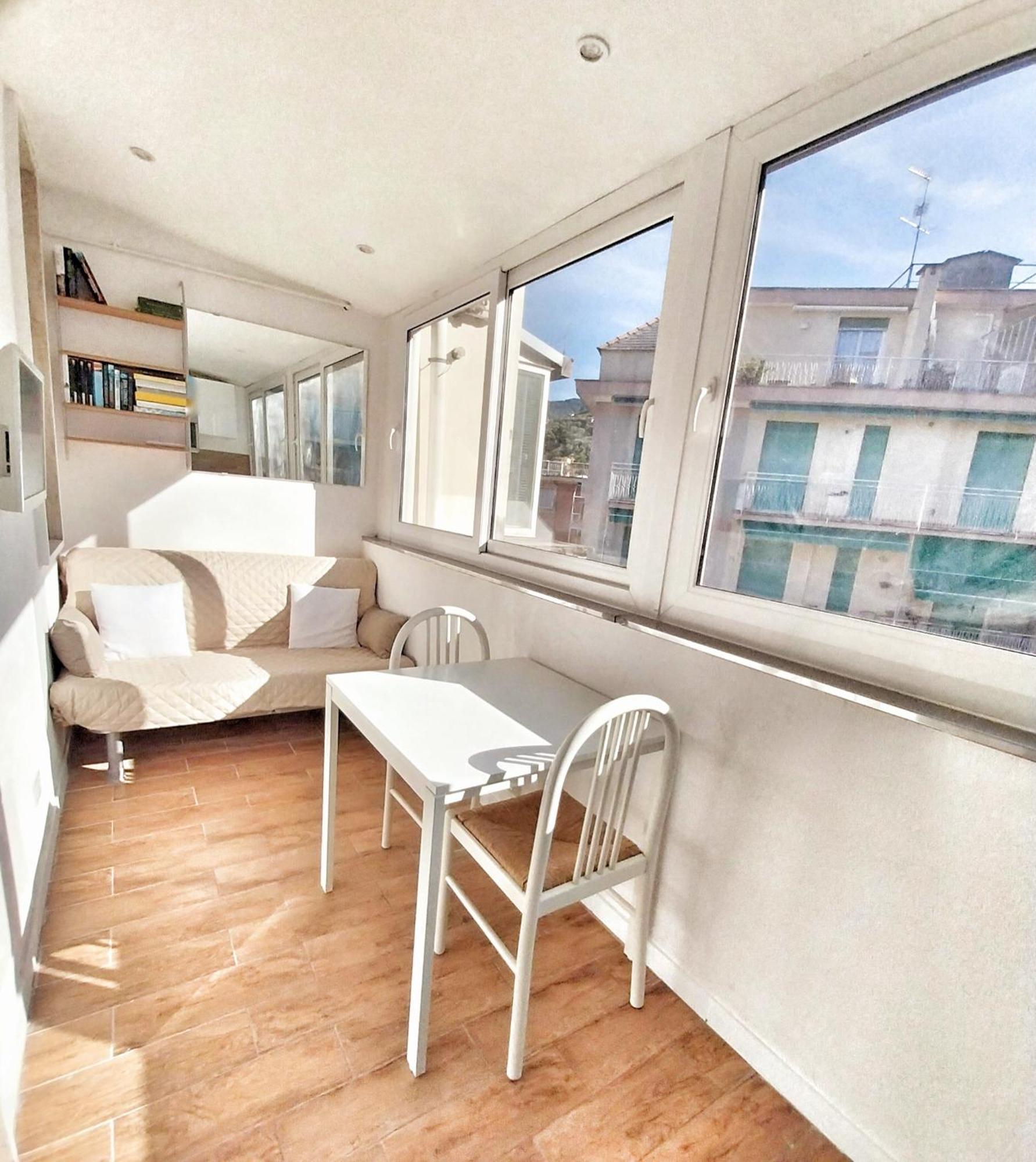 Attic Apartment Rapallo Extérieur photo