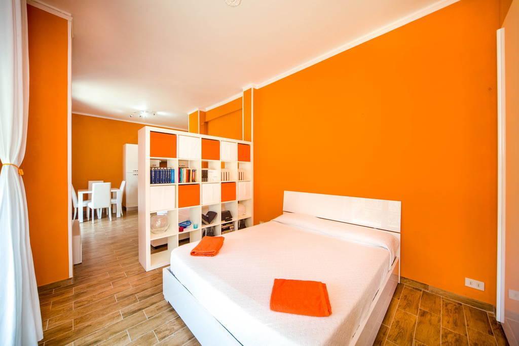 Attic Apartment Rapallo Chambre photo