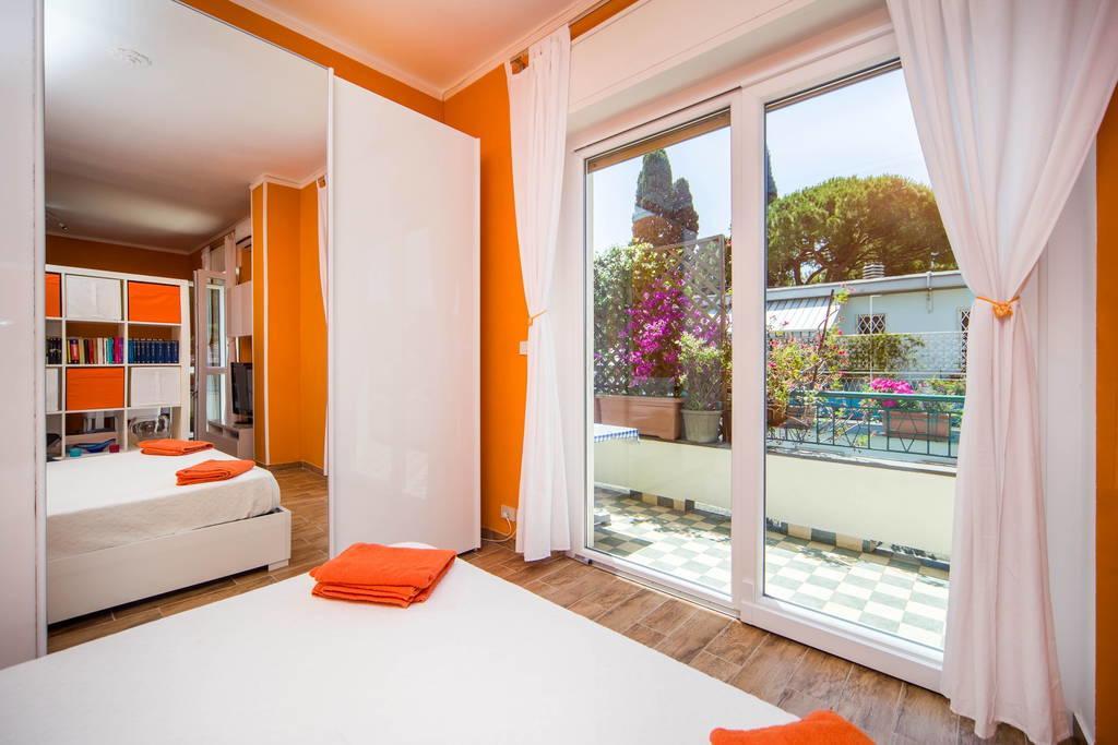 Attic Apartment Rapallo Chambre photo