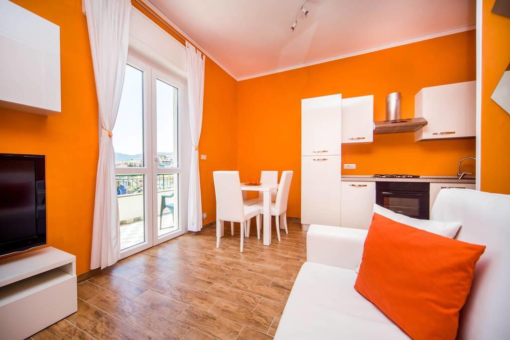 Attic Apartment Rapallo Chambre photo