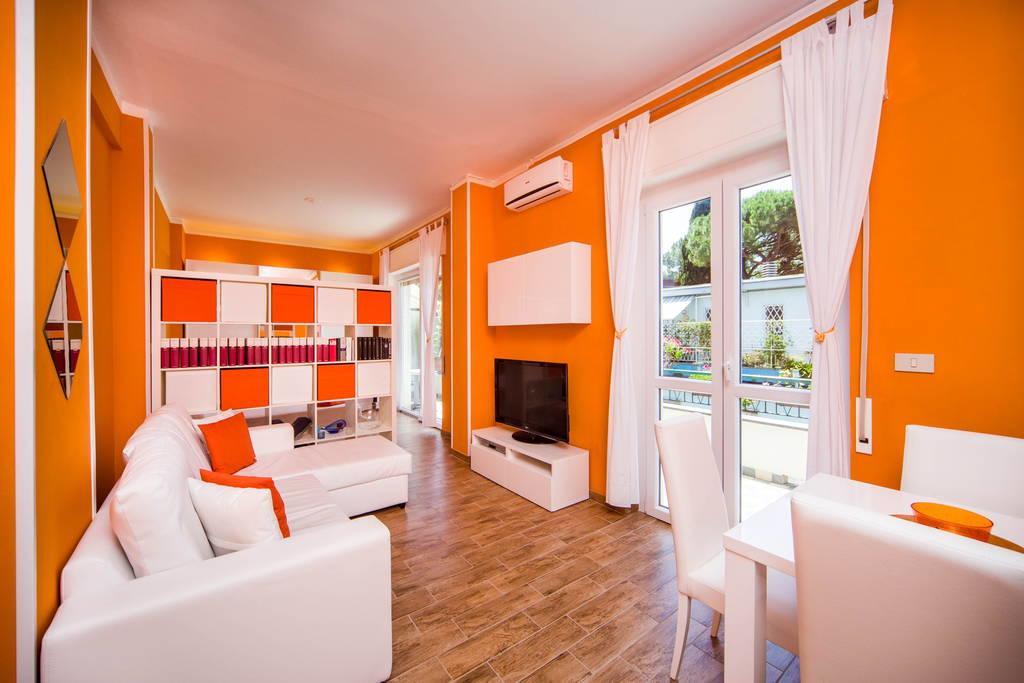 Attic Apartment Rapallo Chambre photo