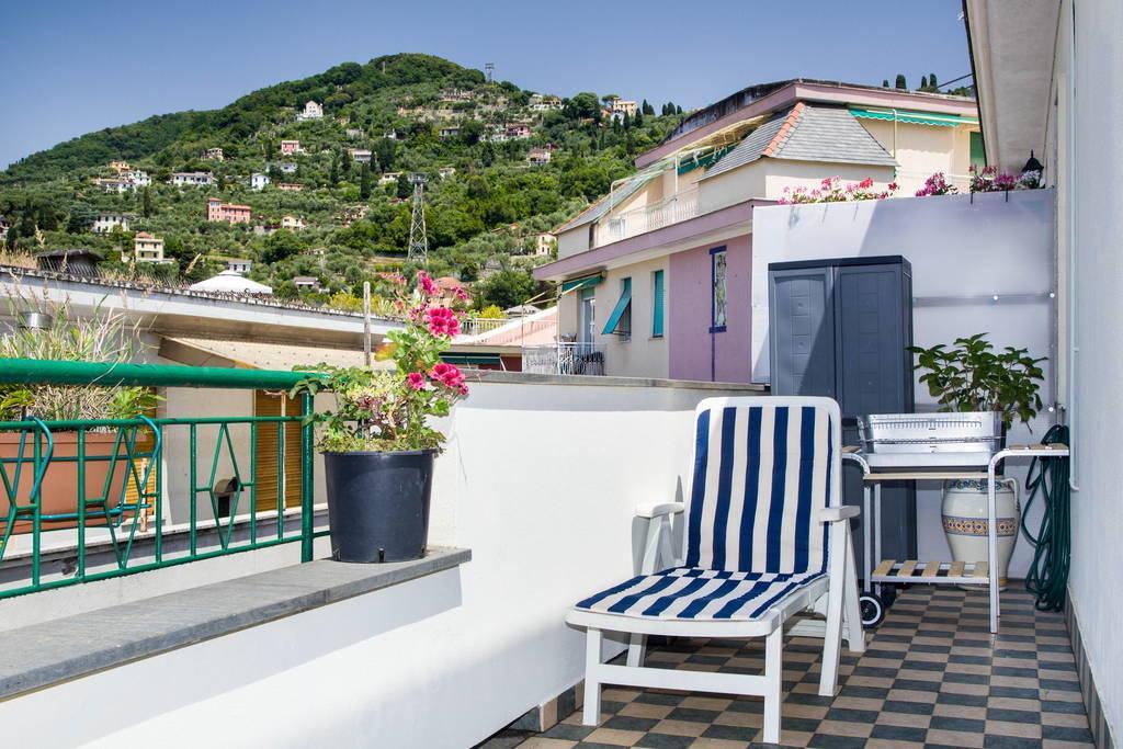 Attic Apartment Rapallo Chambre photo