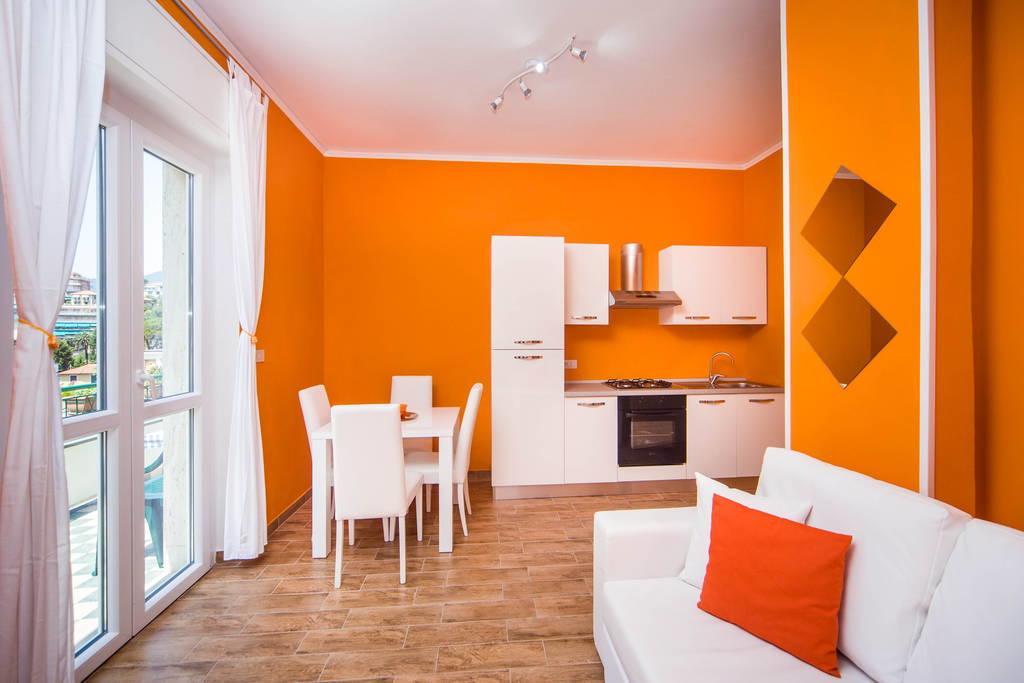 Attic Apartment Rapallo Chambre photo