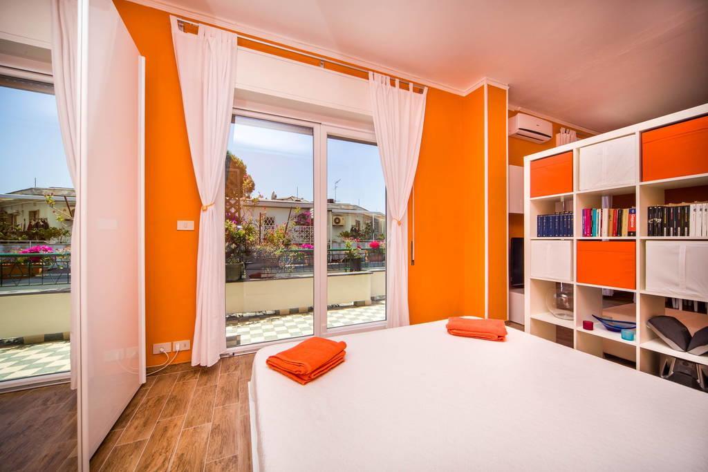 Attic Apartment Rapallo Chambre photo