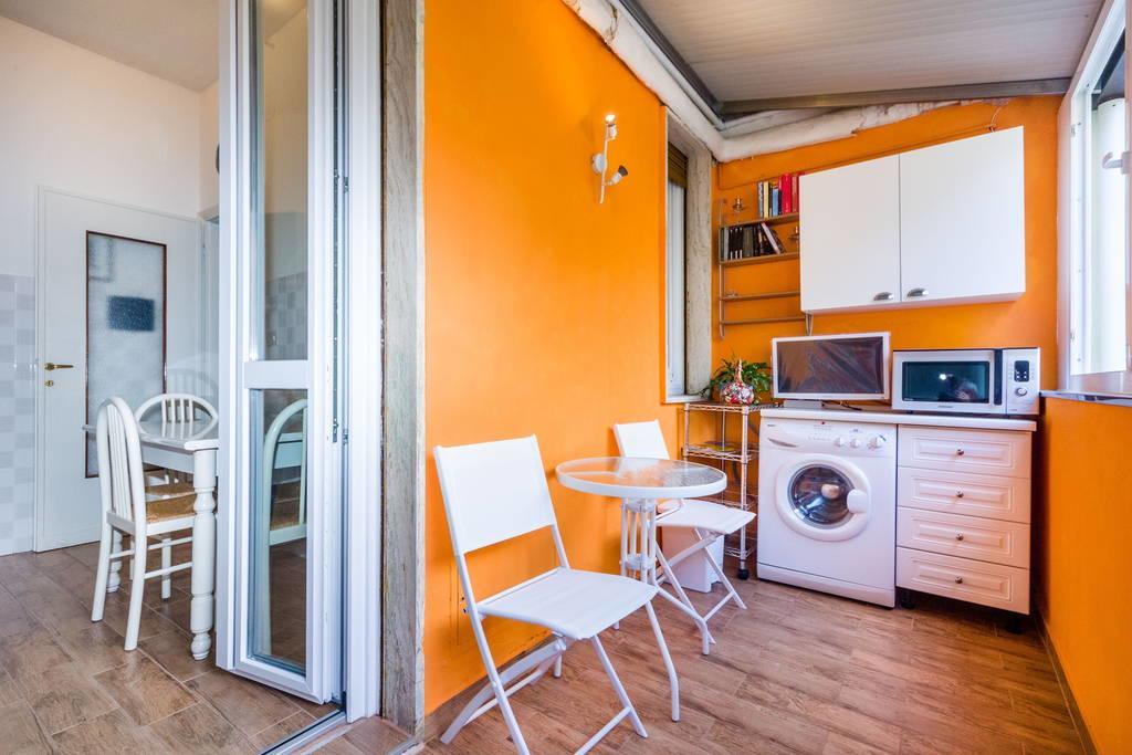 Attic Apartment Rapallo Chambre photo