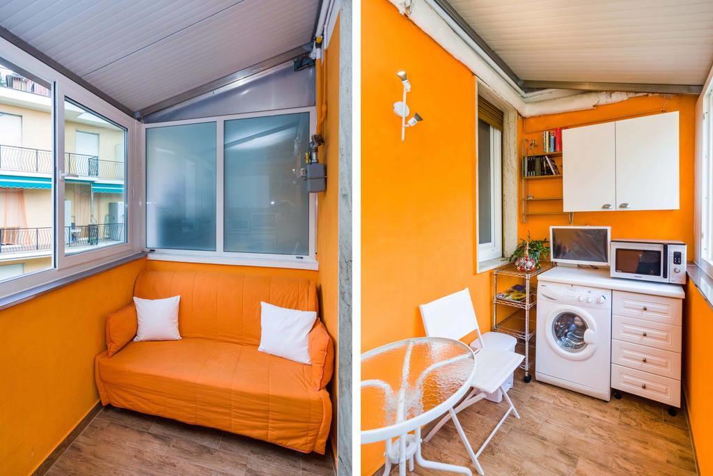 Attic Apartment Rapallo Chambre photo