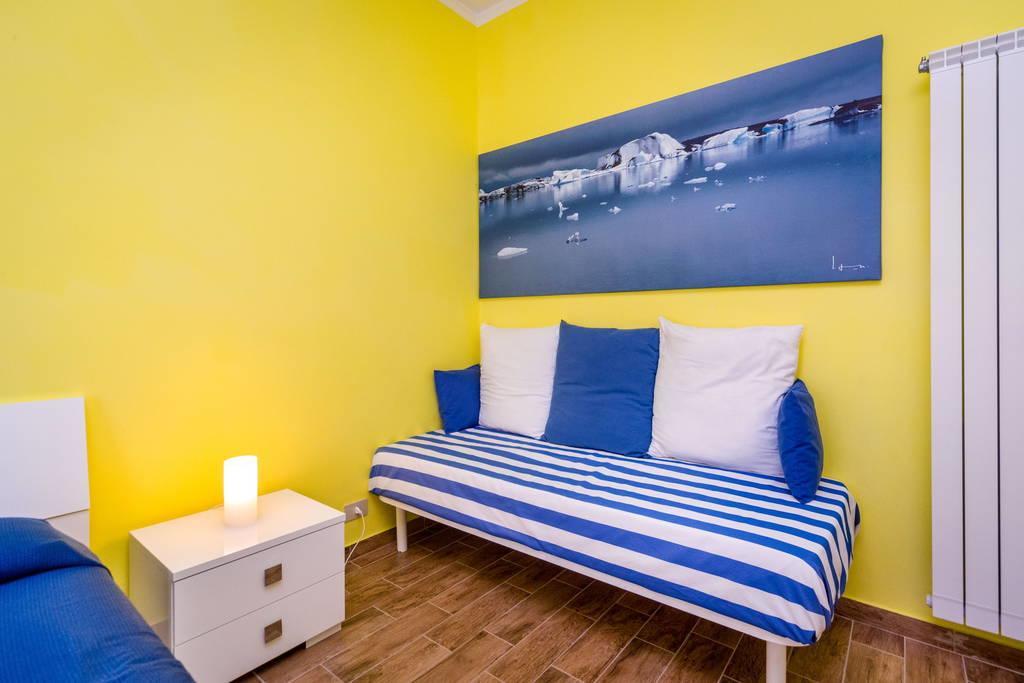 Attic Apartment Rapallo Chambre photo