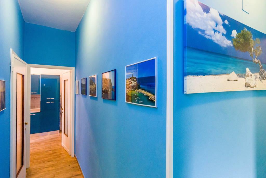 Attic Apartment Rapallo Chambre photo