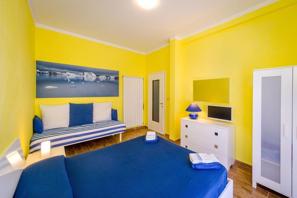 Attic Apartment Rapallo Chambre photo