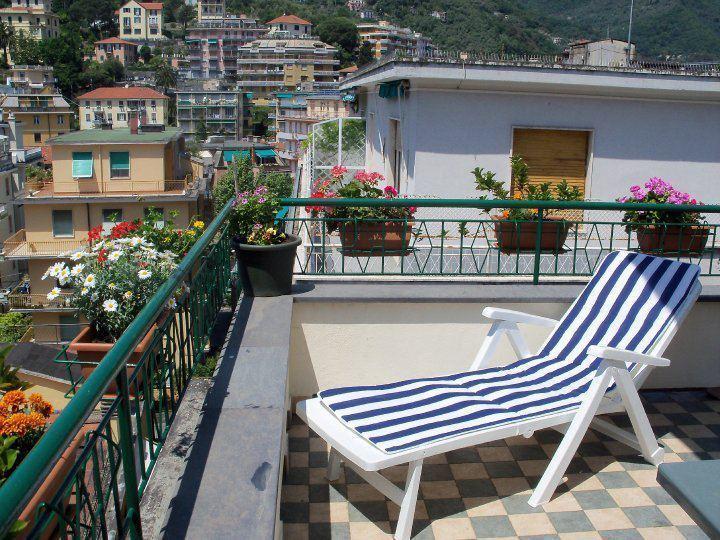 Attic Apartment Rapallo Chambre photo